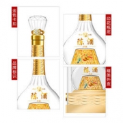 西凤酒 52度浓香型 陈酒品藏白酒 500ml*6瓶