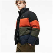 反季特卖：LACOSTE 拉科斯特 BH9358DYEL2 男士短款羽绒服