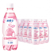 Watsons 屈臣氏 新奇士白桃乳酸味桃汁汽水 500ml*15瓶