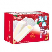 限地区、plus会员：明治 海盐荔枝雪糕 46g*10支*5件