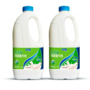 得益 无蔗糖酸奶 1.1kg*2桶