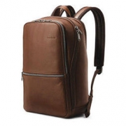 Samsonite 新秀丽 男士皮革双肩背包