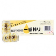 麒麟（Kirin）一番榨啤酒330ml*24听 整箱装 *2件