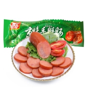 双汇火腿 蒜味肠 手掰蒜肠90g*5支*9件