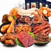 百草味 12种全肉零食大礼包 1657g