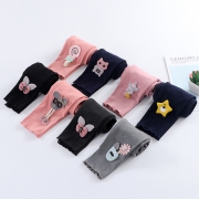 欢喜兔！女童拉力打底裤长裤 券后￥7.9