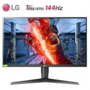 LG 27GL850-B 27英寸 Nano IPS显示器（2K、144Hz、1ms灰阶、HDR10、FreeSync）