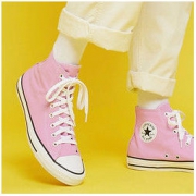 CONVERSE 匡威 All Star 166704C 经典高帮帆布鞋 *2件