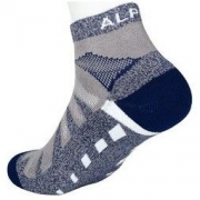 京东PLUS会员： ALPINT MOUNTAIN 630-902 中性款徒步登山袜 *12件