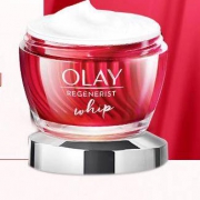 30日0点、京东PLUS会员： OLAY 玉兰油 大红瓶空气霜 50g（赠同款 14g*4） *2件