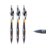 M&G 晨光 大容量按动中性笔 3支 4色可选 0.5mm 5.8元包邮（需用券）