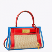 国内¥8950！Tory Burch 汤丽柏琦 LEE RADZIWILL 女士雨衣手提包