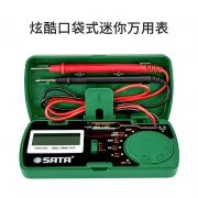 9日0点：Star 世达 DY03001 迷你小型数字式万用表