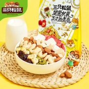 白菜价：三只松鼠 水果坚果燕麦片 400g