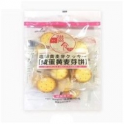 滋食 麦芽饼干 咸蛋黄味 100g