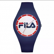 斐乐（FILA）硅胶带手表    新品二代活力蓝
