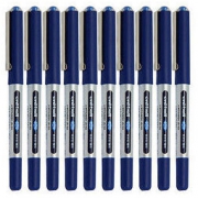 京东PLUS会员： uni 三菱 UB-150 直液式走珠笔 0.5mm 10支