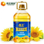 西王 食用油 一级压榨葵花籽油 4L *2件