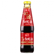 海天 招牌红蚝油 685g *9件