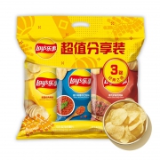 9日0点：乐事 薯片 70g*3包*8件
