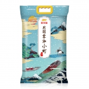 88VIP：金龙鱼 北国雾淞小町东北大米 10kg*2件