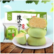 白菜价：景森 抹茶绿豆饼 500g