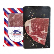 限地区、京东PLUS会员：beef hello 美国原切上脑牛排 300g（2片） *4件 89.6元包邮（多重优惠）