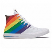 CONVERSE 匡威 ALL STAR 167758C 男女款高帮帆布鞋