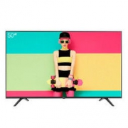 Hisense 海信 50V1A 50英寸 4K超高清液晶电视 黑色