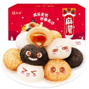 其妙 麻薯干吃汤圆 500g