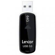 9日0点： Lexar 雷克沙 S37 USB3.0 U盘 64GB