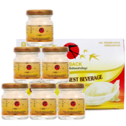 泰国年产量第一 Bonback 含量2.8% 野生洞燕 天然浓缩冰糖燕窝 45ml*6瓶