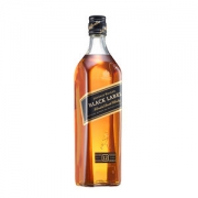 英国原产 尊尼获加 12年陈酿 黑牌调配威士忌 500ml