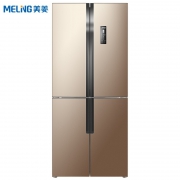9日0点：MELING 美菱 BCD-446WP9C 446升 变频风冷 对开门冰箱