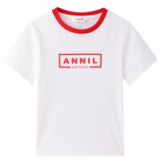 Annil 安奈儿 儿童短袖T恤 48元包邮（需用券）