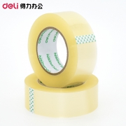 Deli 得力 33305 透明胶带 4.5cm*40m 5卷