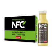 农夫山泉 NFC 果汁饮料 新疆苹果汁300ml*10