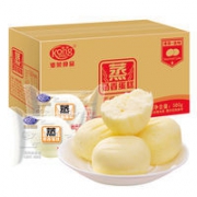 百亿补贴： 港荣 蒸蛋糕 奶香味 122g*3袋