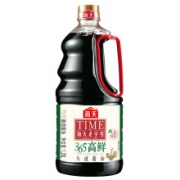 京东PLUS会员：海天 老字号365高鲜特级头道生抽 1.28L *5件