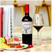 montes 蒙特斯 经典系列赤霞珠干红葡萄酒 750ml*6