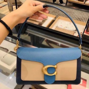 国内¥4500！COACH 蔻驰Colorblock Tabby Shoulder Bag 26 女士单肩包