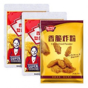 极美滋 香辣炸鸡油炸套餐 460g *14件