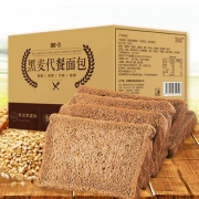 88vip：顶喔 黑麦面包420g