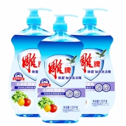 雕牌 除菌加浓 洗洁精1.02kg*3瓶