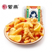 【紫燕】柠檬无骨泡椒鸡爪200g