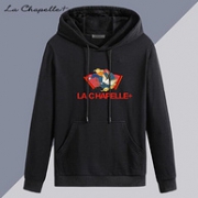 La Chapelle+ 秋款长袖宽松连帽卫衣
