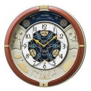 SEIKO 精工 RE601B 光感电波音乐挂钟
