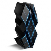 IPASON 攀升 钛度黑晶 游戏台式机电脑主机（i5-10400、16GB、 512GBSSD、GTX1660Super-6G）