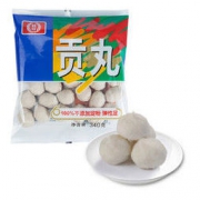 桂冠 国产火锅贡丸 340g *10件