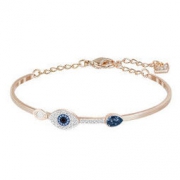 SWAROVSKI 施华洛世奇 Duo Evil Eye 恶魔之眼 5171991 手镯